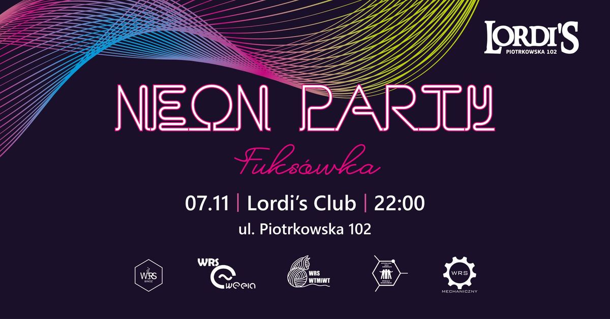 Fuks\u00f3wka Neon Party 2024