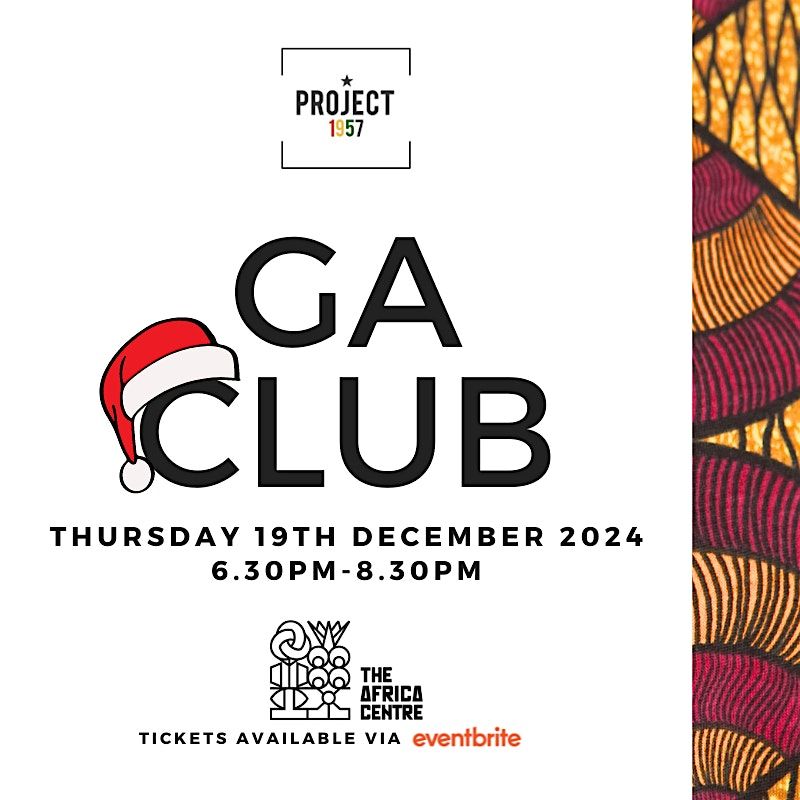 PROJECT 1957: GA CLUB