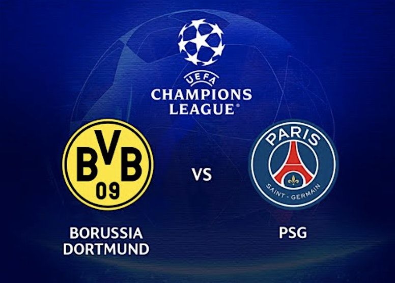 PSG vs. Dortmund - Semifinal Leg 2 of 2 #ArlingtonVA #WatchParty
