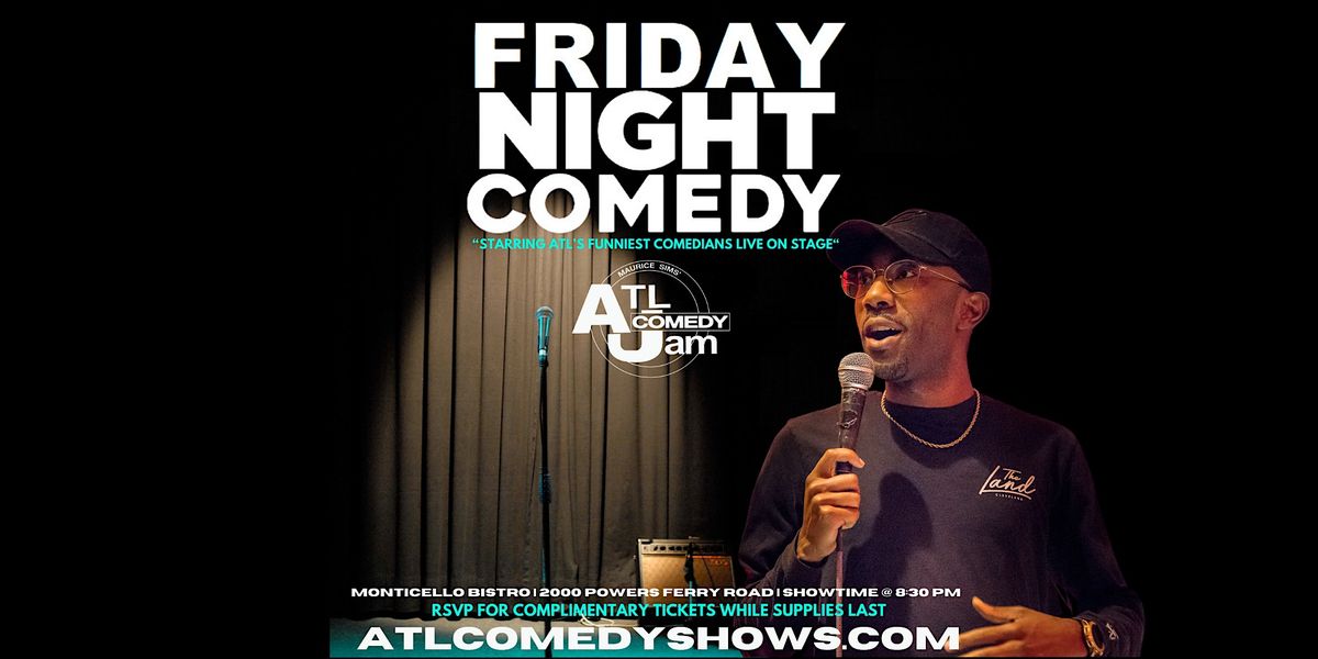 Certified Funny ATL Comedy Show!
