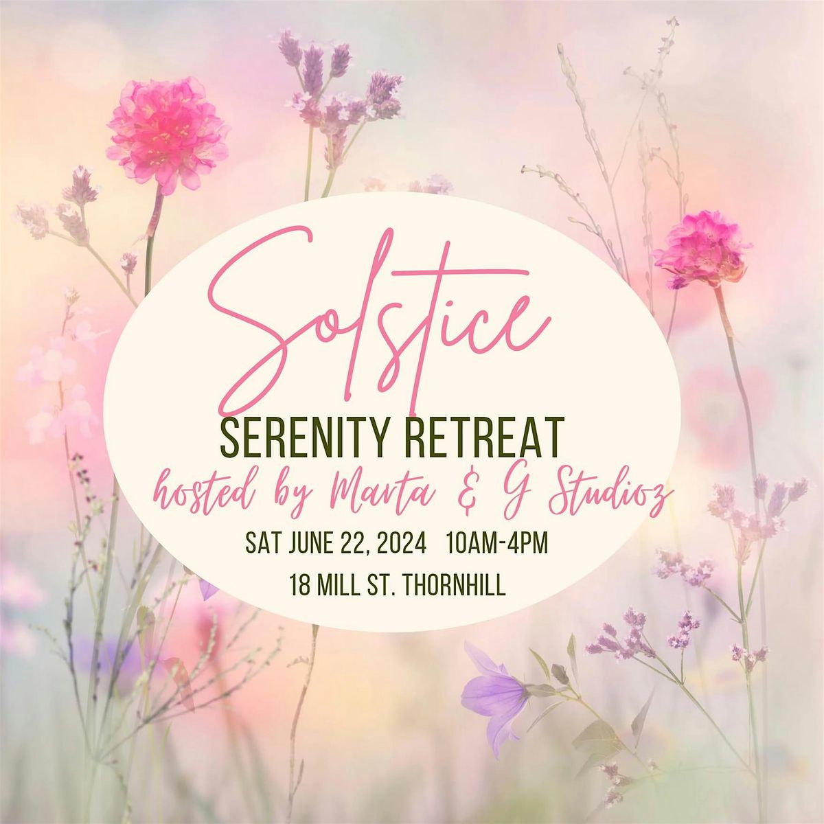 Solstice Serenity Retreat: Yoga, Breathwork, Crystal Meditation,  Soundbath