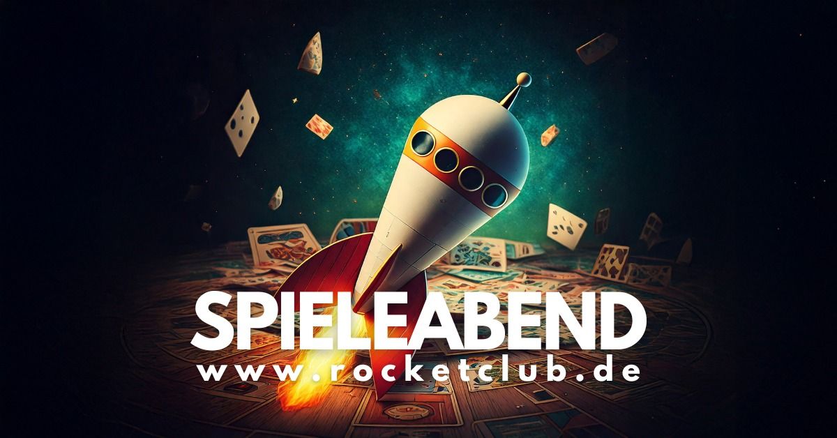 Spieleabend im Rocketclub