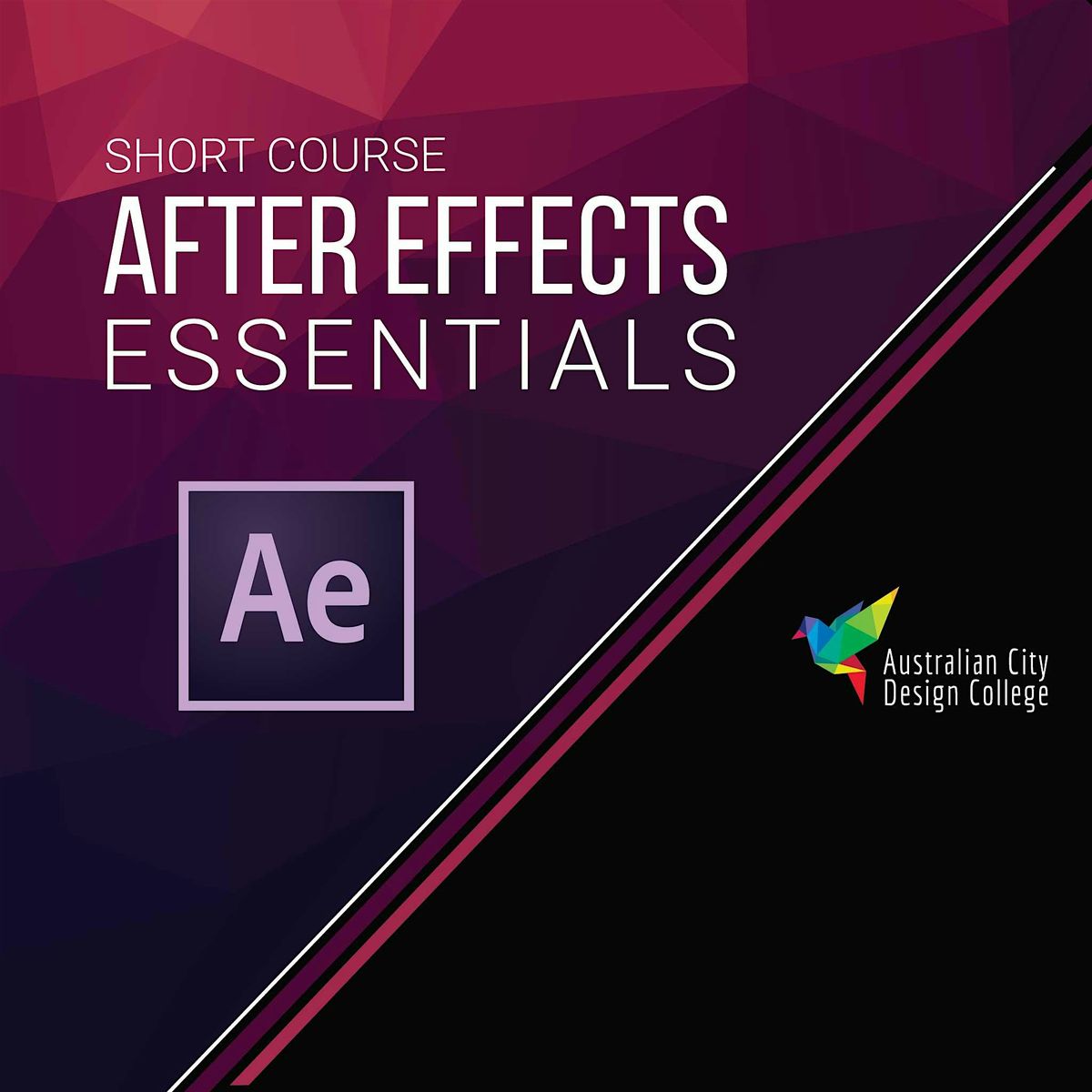 Adobe After Effects Essentials - Melbourne Campus