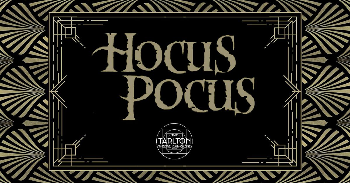 Hocus Pocus (1993) | The Tarlton Theatre