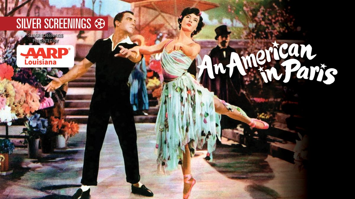 Silver Screening: AN AMERICAN IN PARIS