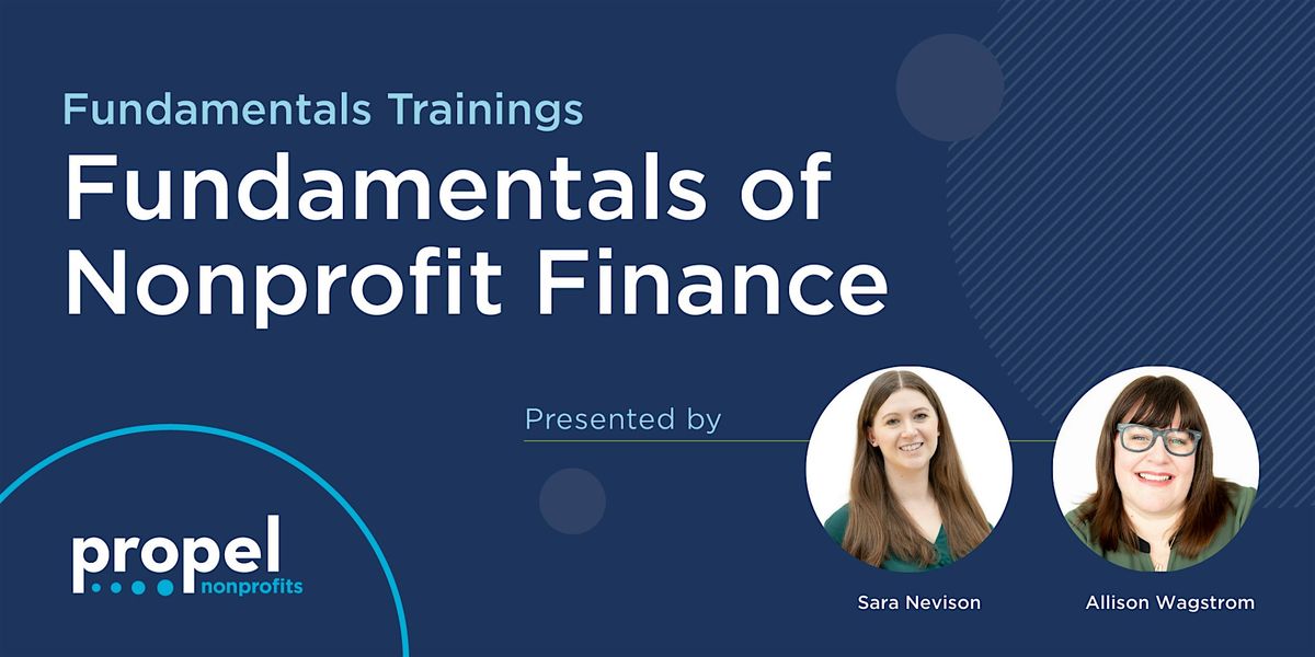 Fundamentals of Nonprofit Finance