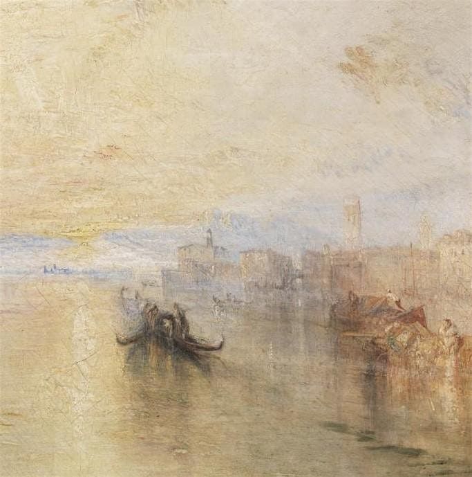 The City "Anchored in the Deep Ocean": Dickens, Turner and Venice