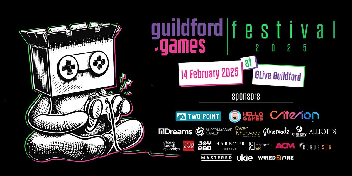 Guildford.Games Festival 2025