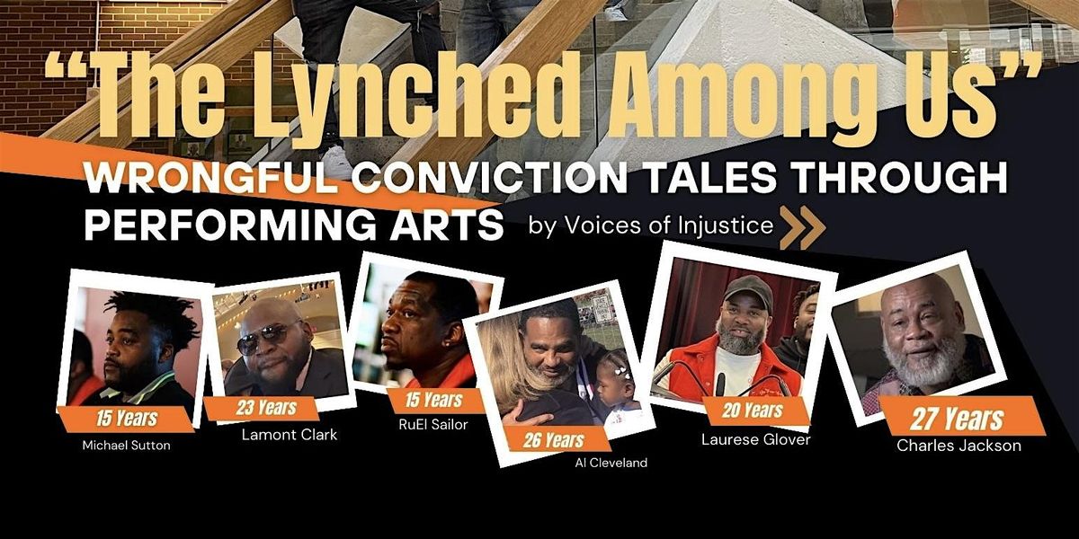 "The Lynched Among Us" by Voices of Injustice