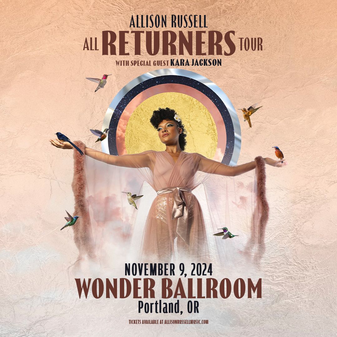 Allison Russell | Sat Nov 09, 2024 | Wonder Ballroom