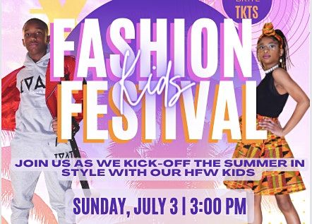 HARLEM FASHION WEEK: Kids Fashion Festival