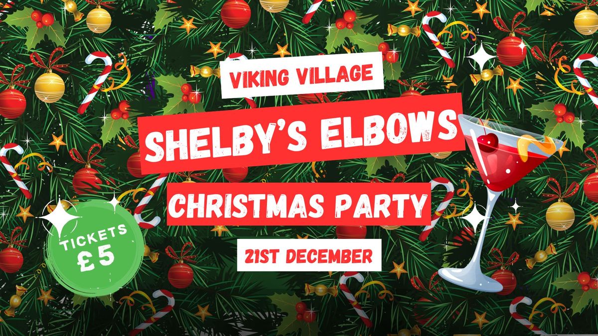 Shelby's Elbows at Viking Village \u2694\ufe0f\ud83c\udf84