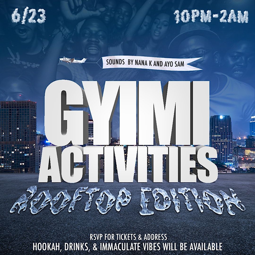 GYIMI ACTIVITIES: ROOFTOP EDITION