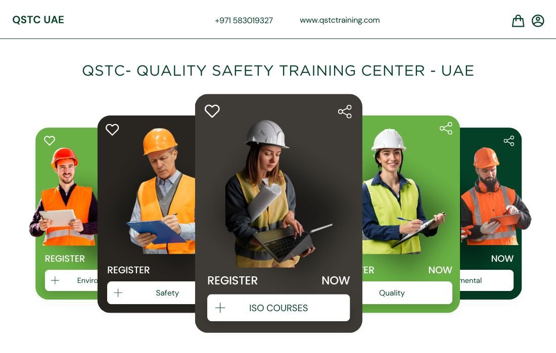 QSTC QUALITY SAFETY TRAINING CENTER offers a CQI-IRCA Certified QMS ISO 9001:2015 Lead Auditor 