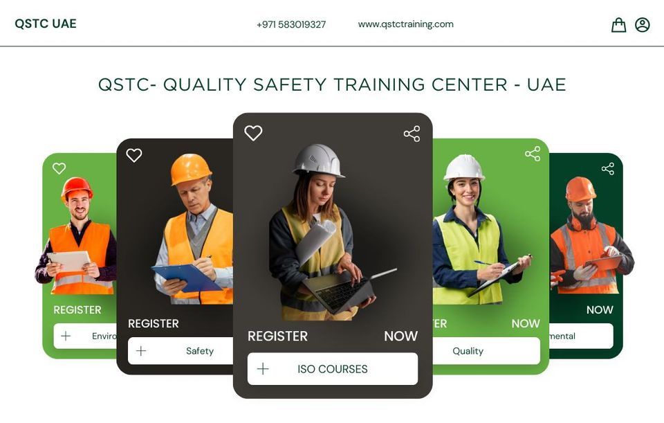 QSTC (Quality Safety Training Center). offers a CQI-IRCA Certified QMS ...