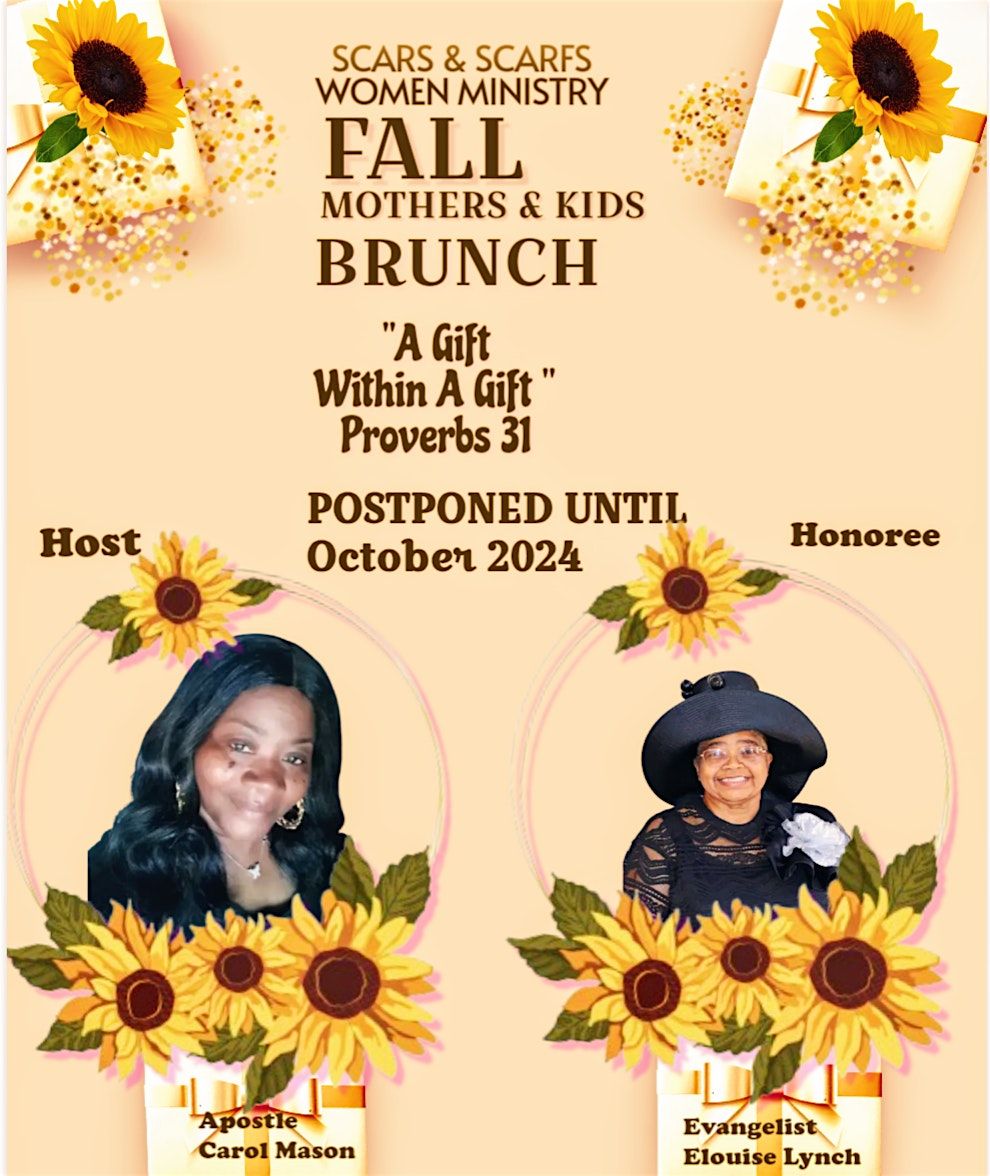 Mothers & Kids Fall Brunch  2024