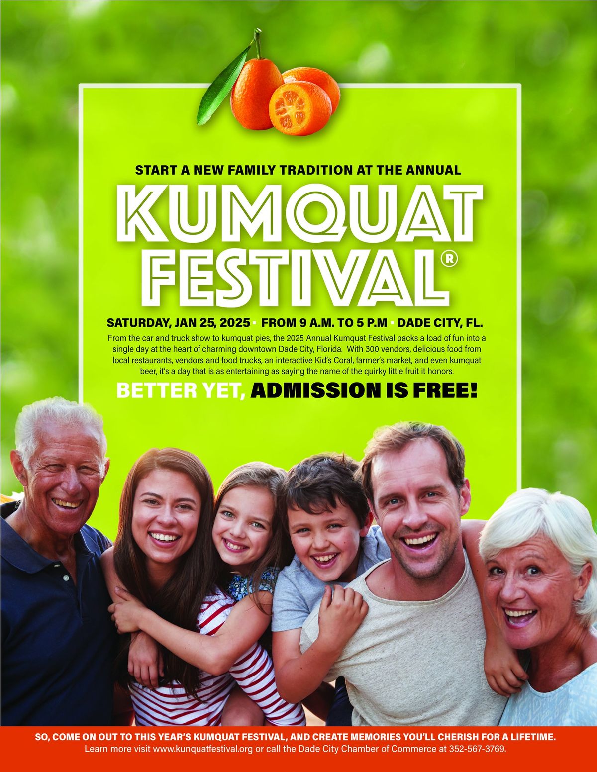 28th Annual Kumquat Festival