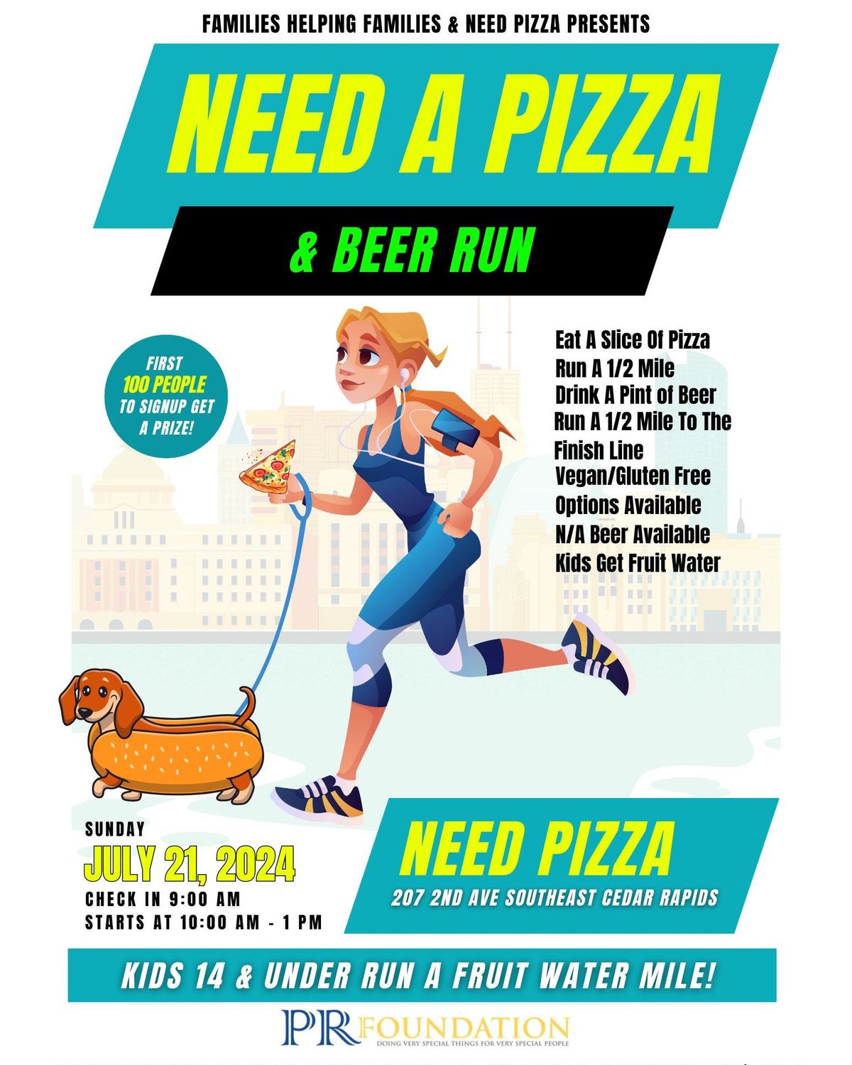 Pizza and Beer Run