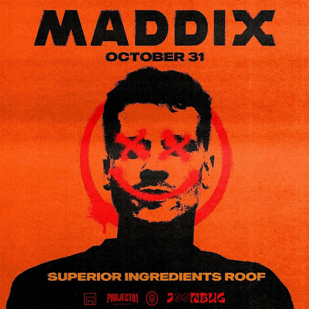 MADDIX Hosting Superior Ingredients Halloween Party10-31