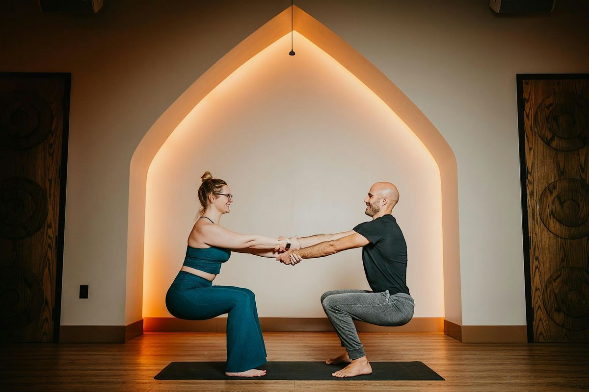 All Levels Partner Yoga