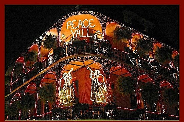 Jingle Bells New Orleans History and Beer Walking Special Event