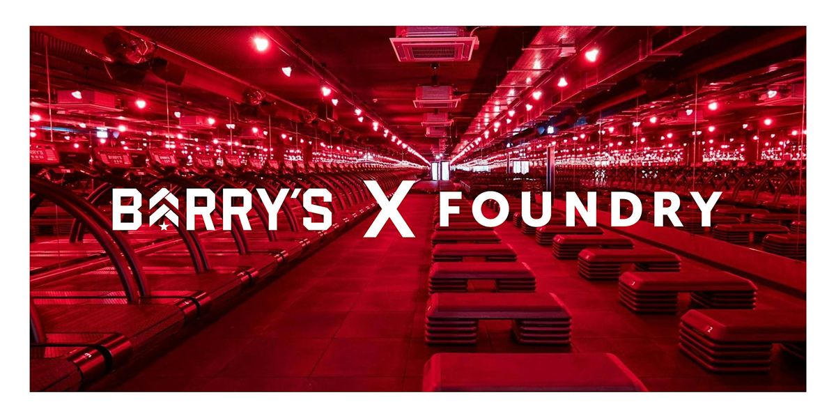 Barry's X FOUNDRY