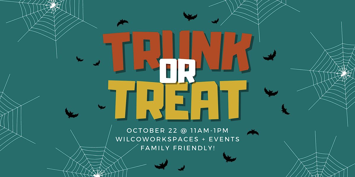 Truck or Treat at Wilco Workspaces + Events