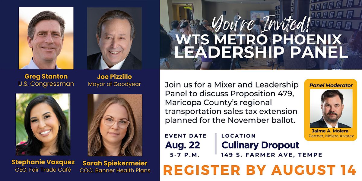 WTS Metro Phoenix 2024 Leadership Panel