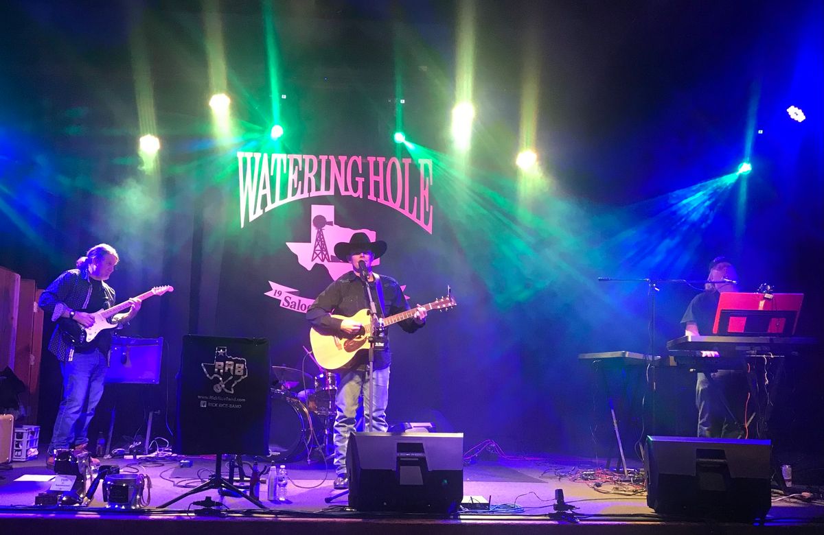 Rick Rice Band at Watering Hole Saloon, NB, TX