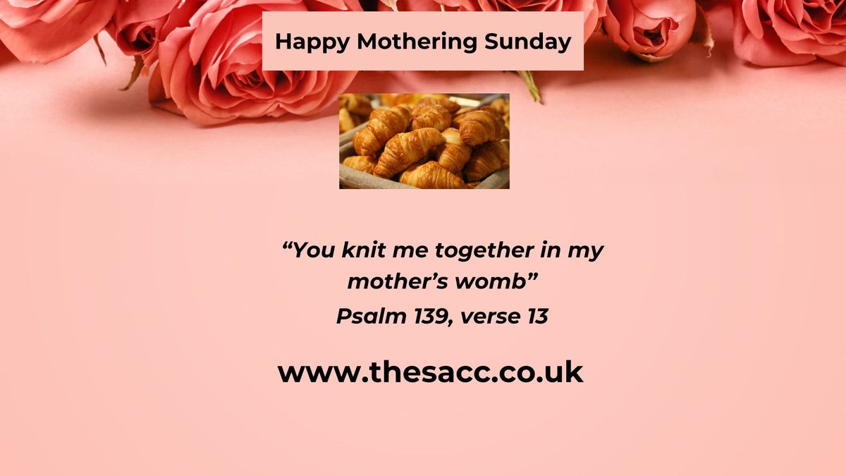 Mothering Sunday special service