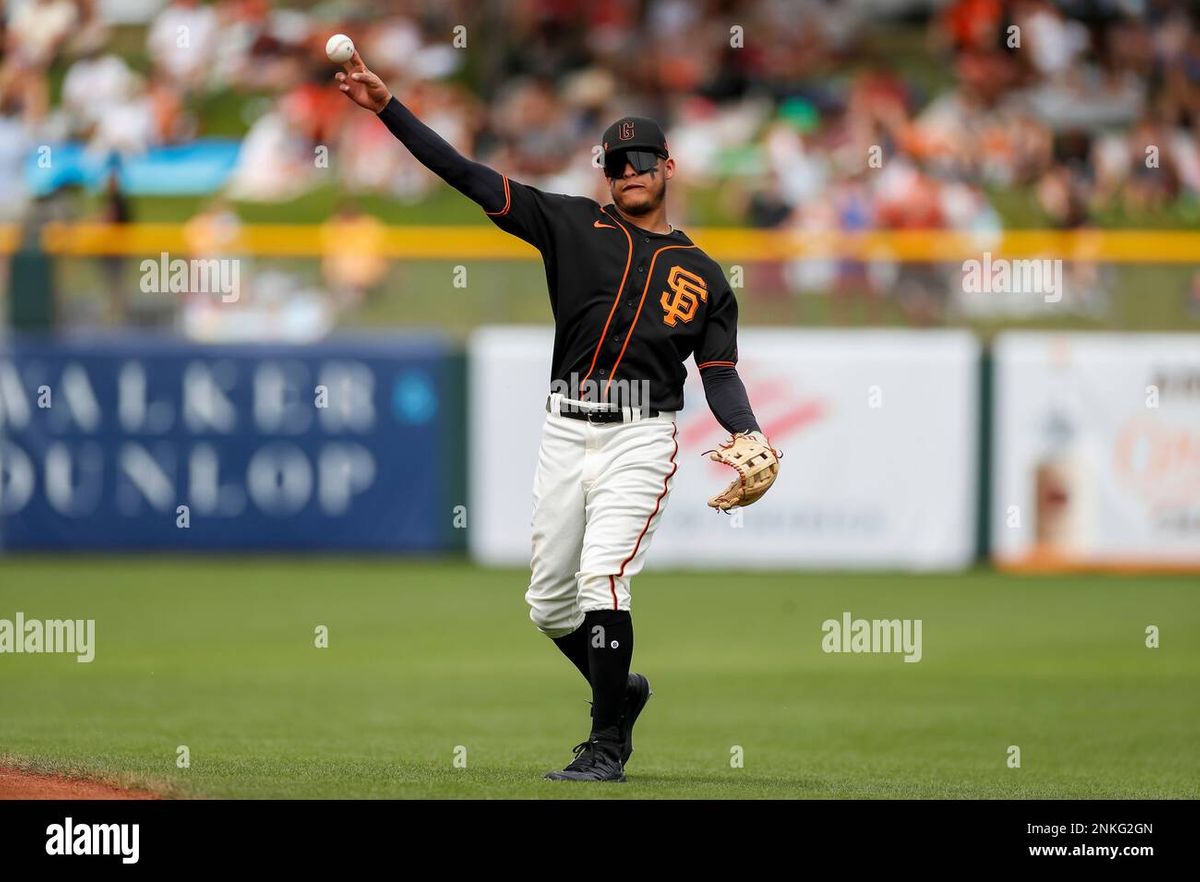 Spring Training - Cincinnati Reds at San Francisco Giants