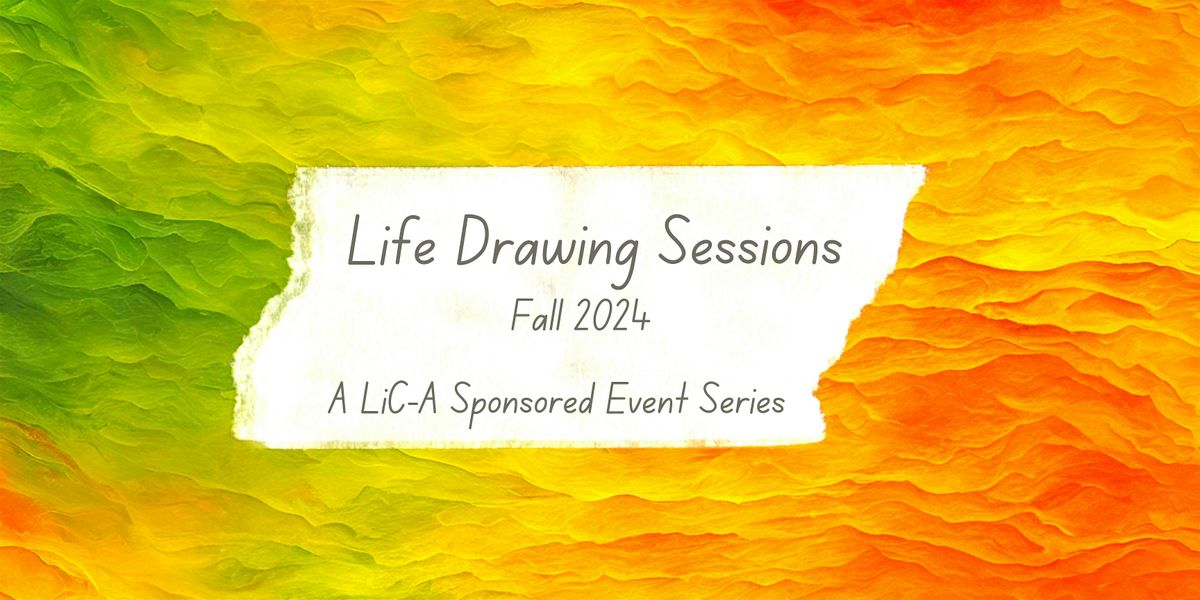 Life Drawing at The LIC-A Art Space @ The Factory LIC - Fall 2024