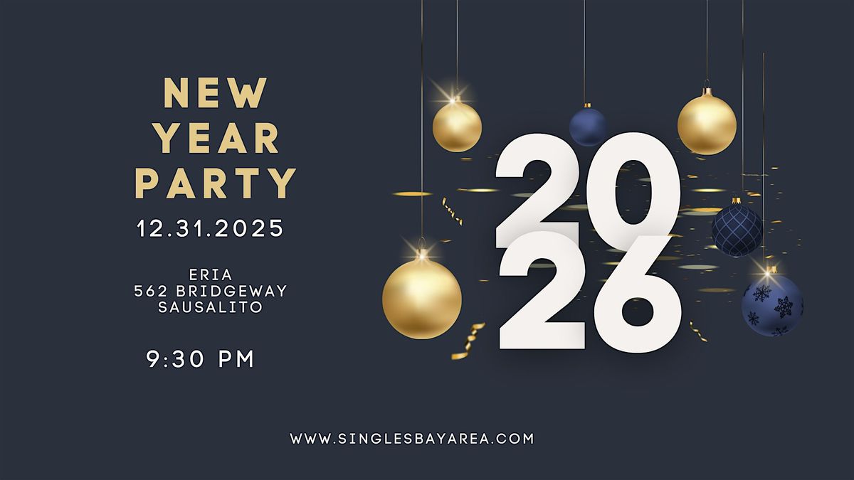 Ring in the New Year: 2026 Bash!