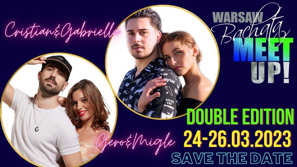 8th edition of Warsaw Bachata Meet Up! - Double edition