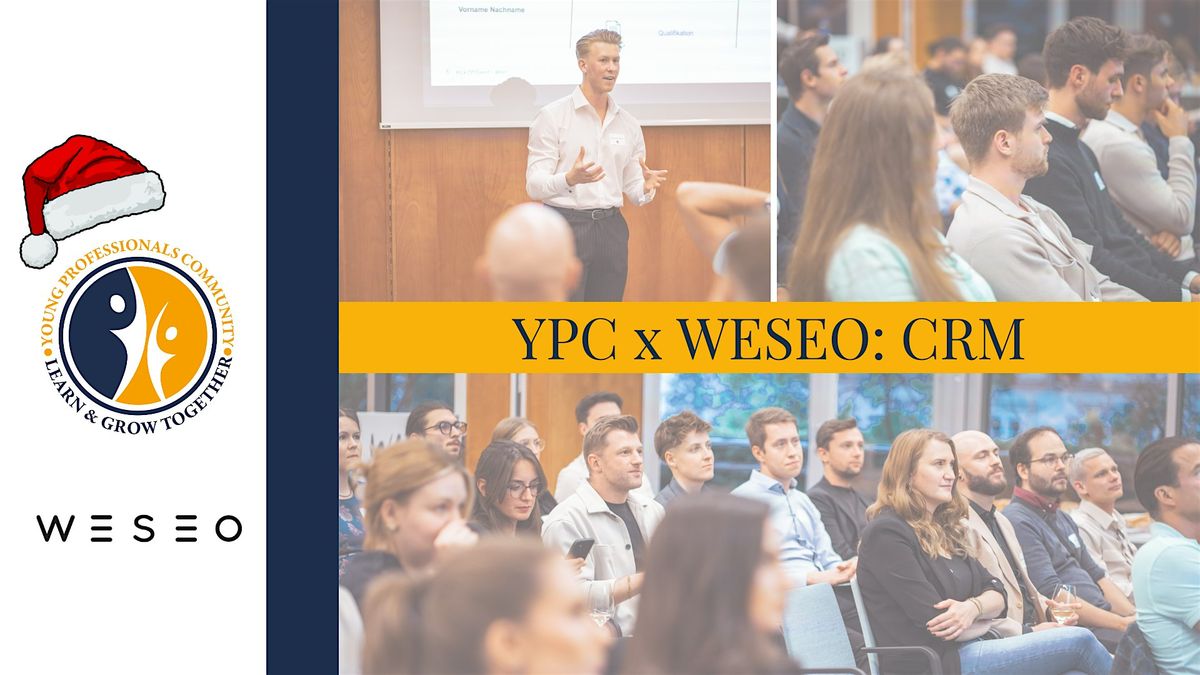 Young Professionals Community x WESEO