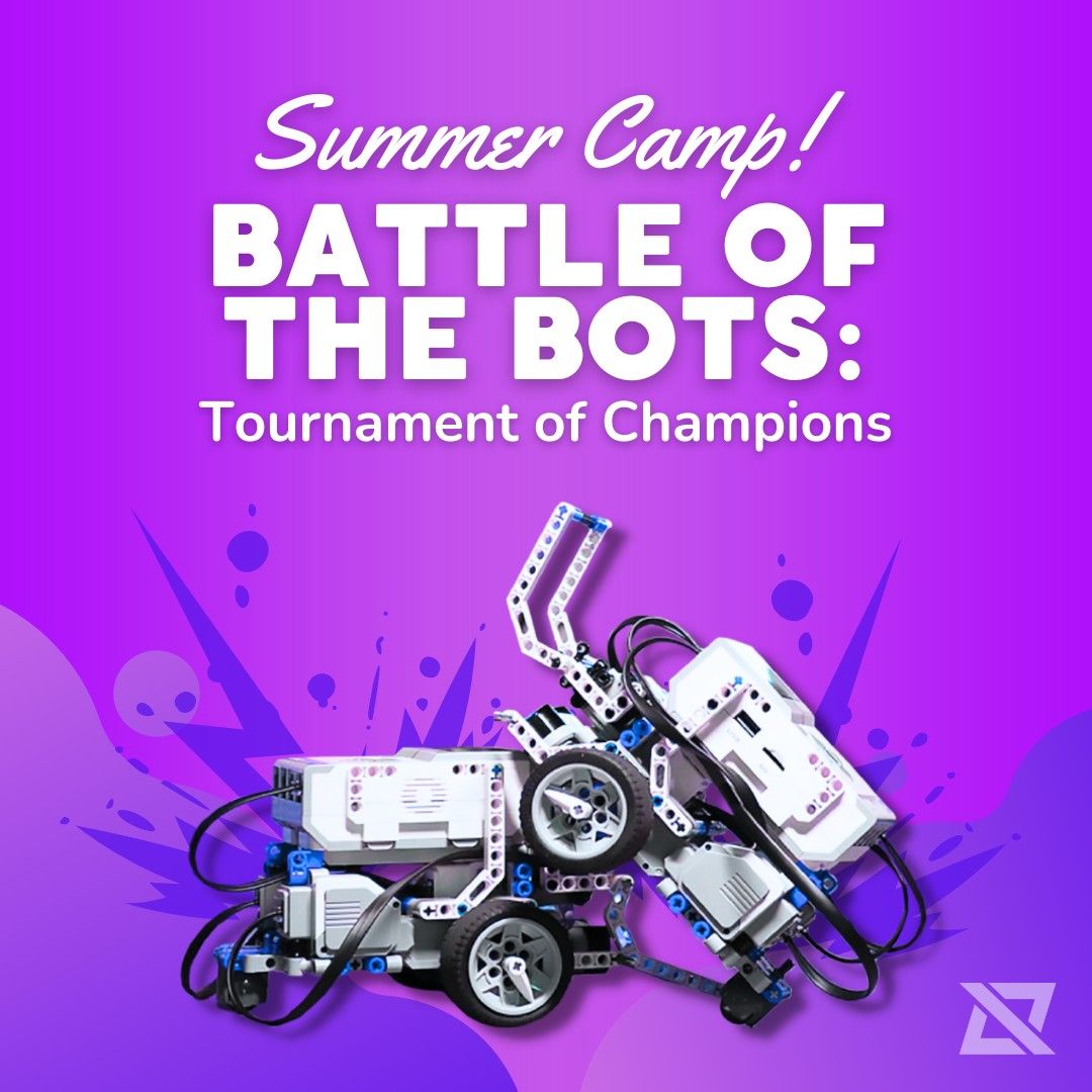 Battle of the Bots- Half Day Camp