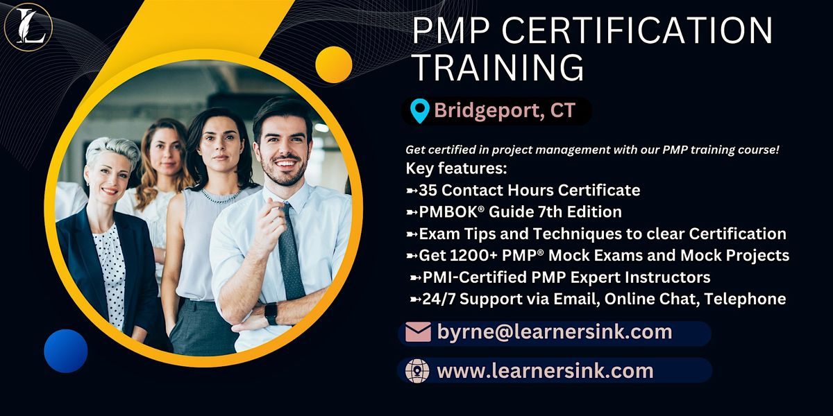Raise your Career with PMP Certification In Bridgeport, CT