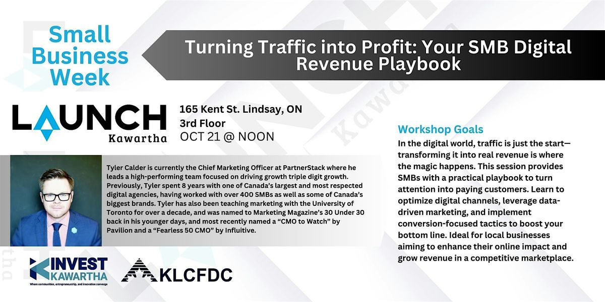 Turning (WEB) Traffic Into Profit: Your SMB Digital Revenue Playbook