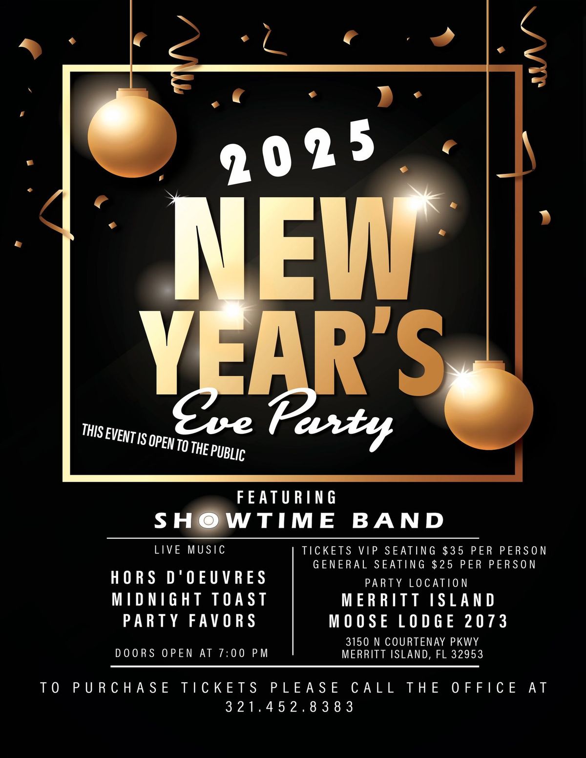 New Year's Eve Party