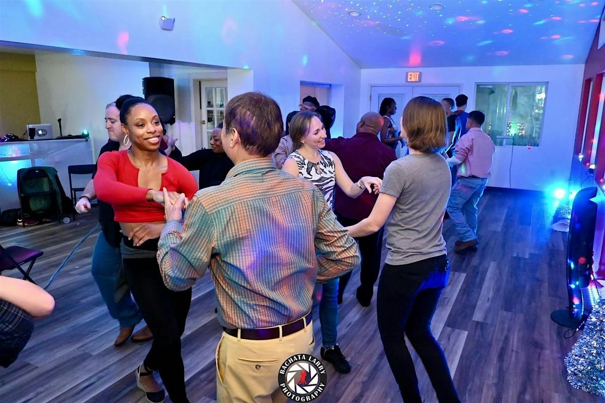 3rd Saturdays Monthly Latin Dance Social with Lessons in Catonsville!