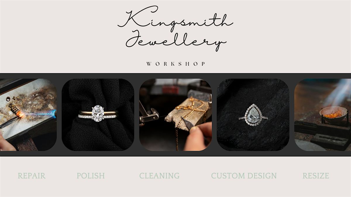 Golden Glow Event at Kingsmith Jewellery Workshop