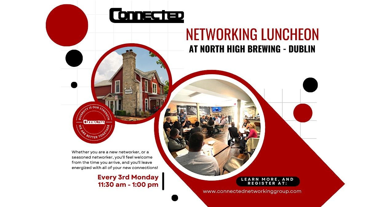 Networking Luncheon at North High Brewing in Downtown Dublin