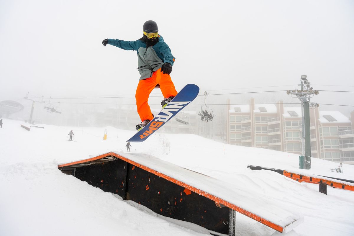 Wintergreen Terrain Park Skolf!