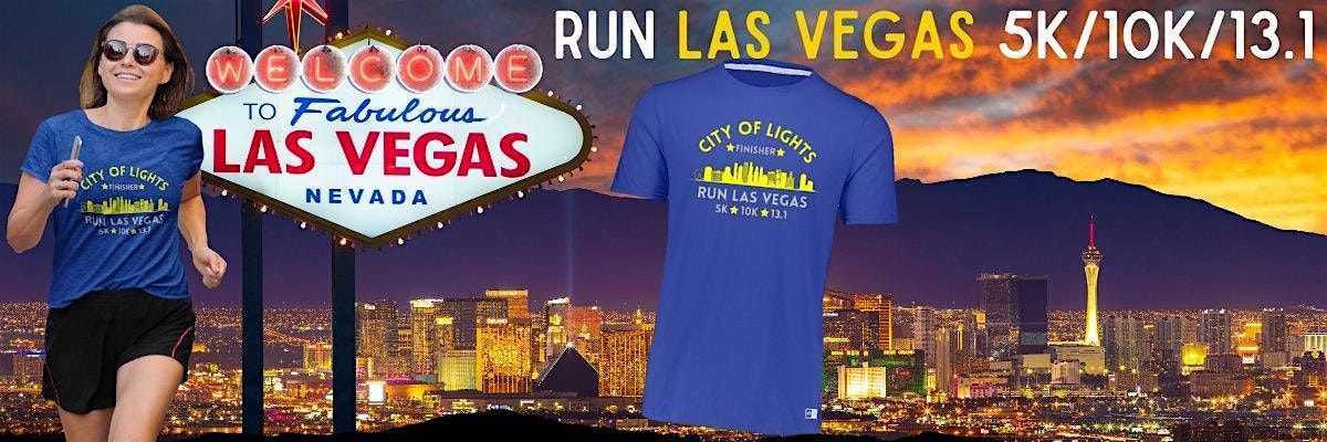 Run LAS VEGAS "City of Lights" Runners Club Virtual Run