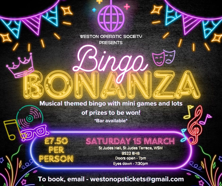 Bingo Bonanza