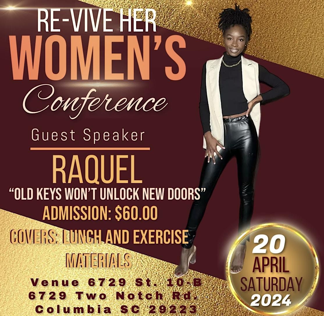3rd Annual Re-Vive Her Women\u2019s Conference & Gala