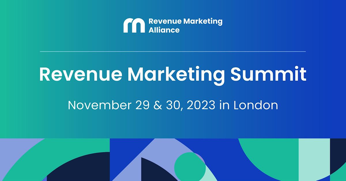 Revenue Marketing Summit London