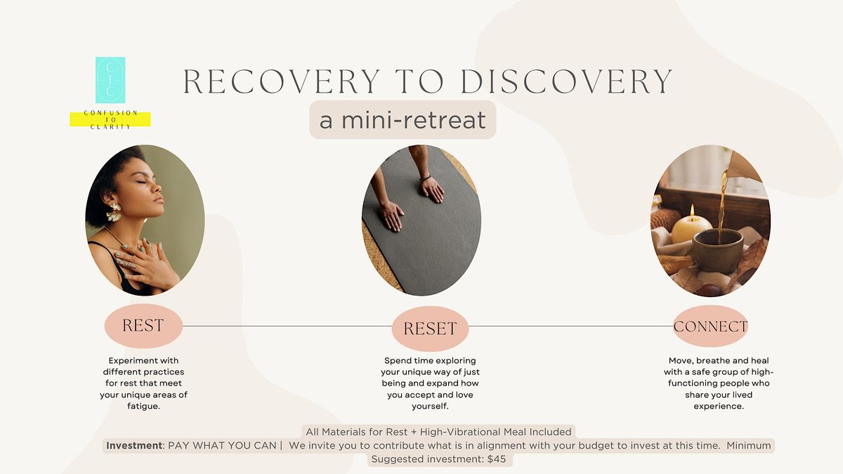 Recovery to Discovery | A Mini Retreat