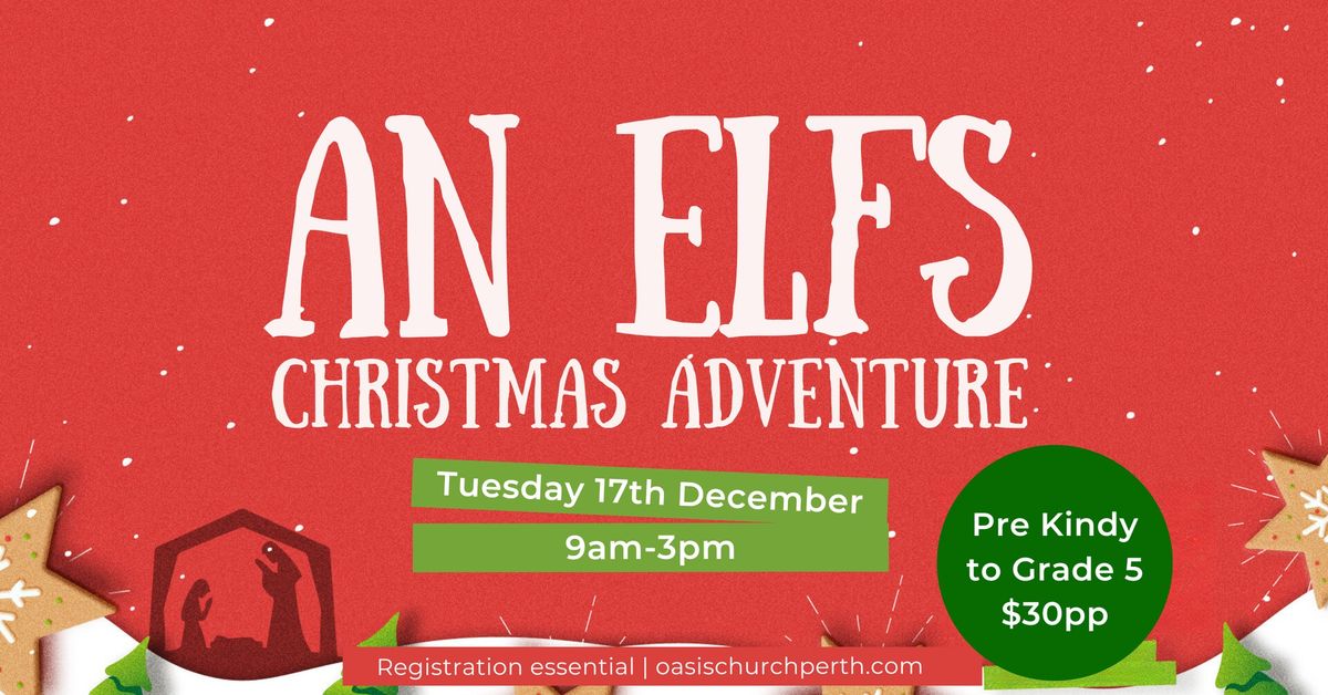 An Elfs Christmas Adventure