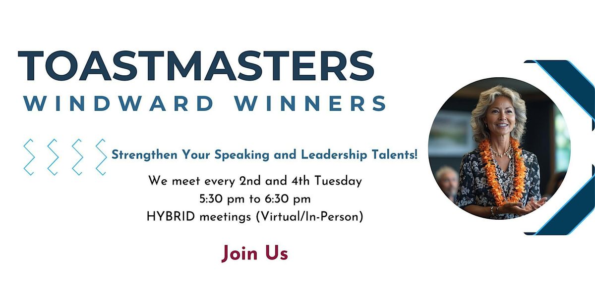 Windward Winners Toastmasters